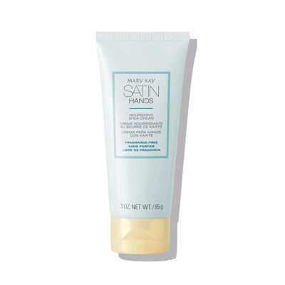 Crema para Manos con Karite Satin Hands&reg; Libre de Fragancia